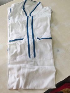 Cotton Long Kurta Traditional