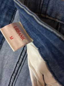 Distressed Denim Jeans