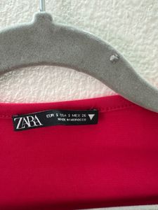 Pink Fitted Top