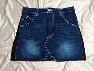 Black Flare Mini Skirt