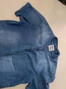 Denim Casual Shirt