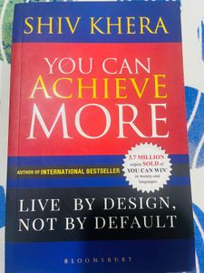 You Can Achieve More