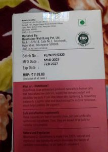 Mountainor L-Glutathione Capsules