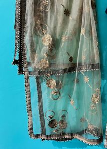 Embroidery Dubatta