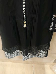 Black &amp; White Kurti