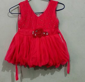 Cute Red Party Dress