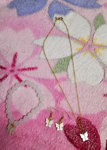 Butterfly Jewelry Set