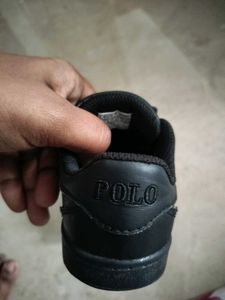 Us Polo Black  Sneaker Next To New