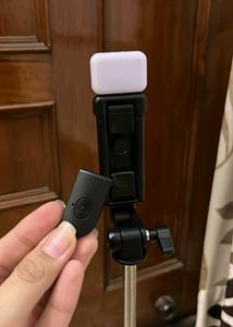 New Bluetooth Tripod Stand With Selfie Light