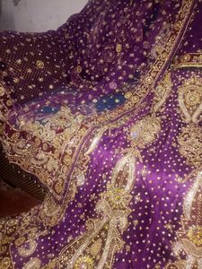 Beautiful Bridal Lehenge One Time Use