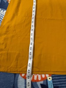 Mustard Kurta
