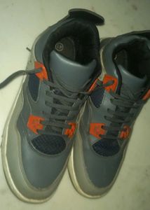 Stylish Grey Sneakers