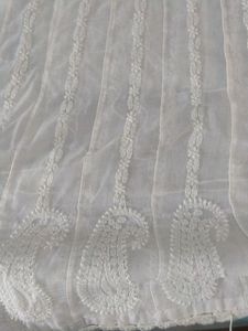 women voile cotton lacknow kurti