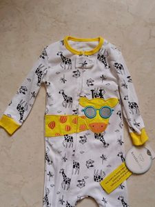 Unisex Full Sleeve Bodysuit For Baby