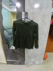 Green H&M Knit Sweater - Size