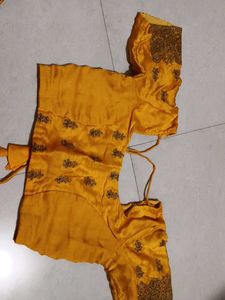 Elegant Yellow Ethnic Lehenga