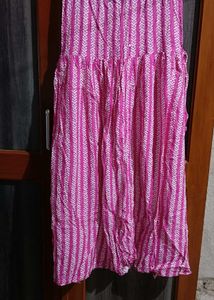 Striped Maxi Dress