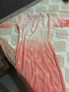 Chikankari Kurti