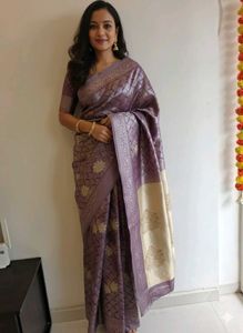 Exclusive Banarasi Silk Blend Saree