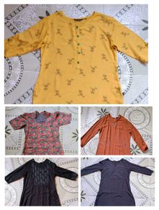 Combo Offer 5 Kurtis