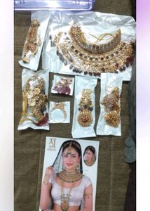 full bridal jwellary set