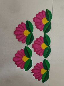 Floral Rangoli Design