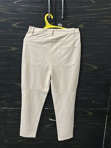 Forever-21 Nude Slim Pants