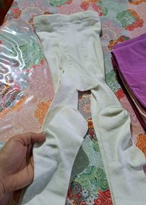 Leggings - colorful set And One White Tights FREEE