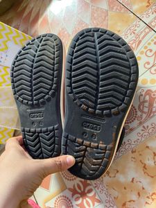 Navy Crocs with Space and Gaming Jibbitz