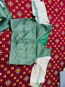 Cotton Lehenga Set For Navratri