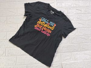 Women Antisocial Graphic Tee