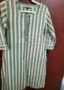 Striped Kurta Set