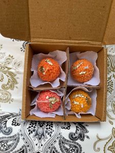 Scented Decorative Candles laddu candle