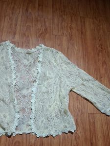 Lace Cardigan Cover-Up