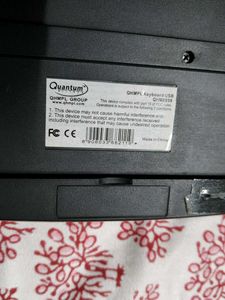 QHMPL QHM 8899 Caliber Keyboard and Mouse Combo