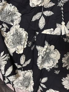 Floral Black