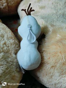 Olaf Bag Charm Plush Toy