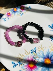 Resin Beads Bracelet