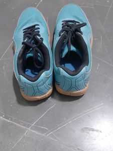 Light Blue Casual sports and badminton shoes