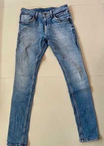Sky Blue Denim Jeans