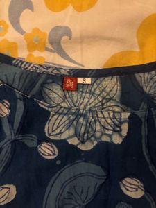 ANOKHI Blue Floral Kurta
