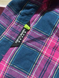 Tokyo Talkies Urban Flannel Shirt