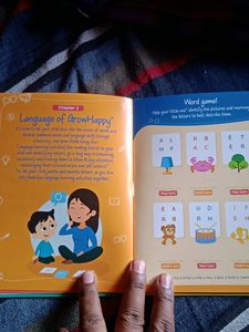 ACTIVITY BOOK(COLOURS OF GROW HAPPY)