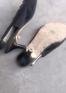 Black Heel Sandle