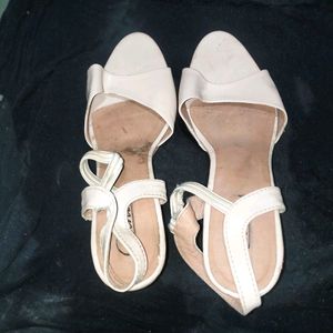 Peach Heels