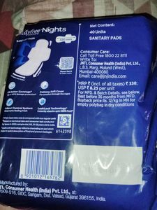 Stayfree Secure All Night Xxl Size Cotton Sheat
