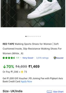 Red Tape Shoes ✨