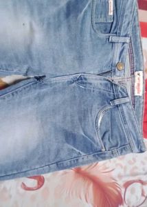 Blue Denim Jeans