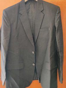 Classic Striped Suit Blazer with trouser