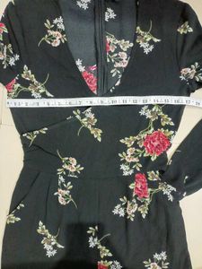 Floral Print Jumpsuit Superb Condition